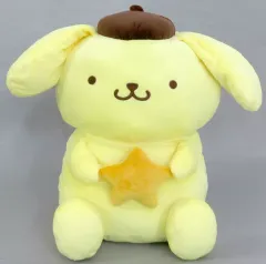【中古】ぬいぐるみ 1. ポムポムプリン ぬいぐるみ 「サンリオ当りくじ 2025年サンリオキャラクター大賞当りくじ」