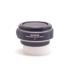 ★超極上級★OLYMPUS オリンパス MMF-3#2347 Olympus MMF-3 Micro Four Thirds Adapter for Four Thirds Lenses