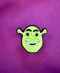 新品☆未使用/シュレック　ディズニー　グリーン　クロックスアクセサリージビッツ