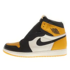 NIKE (ナイキ) AIR JORDAN 1 RETRO HIGH OG Taxi 555088-711 エアジョーダン1 タクシー ハイカットスニーカー イエロー/ブラック US12/30cm