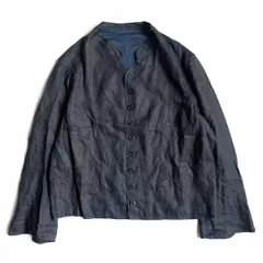 【フランス製/XLサイズ】 ANATOMICA 【インディゴ リネン ドルマン ジャケット】【MADE IN FRANCE】DOLMAN JKT 2303006のサムネイル