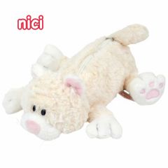 【完売品】 NICI ニキ フィギュア ポーチ シロネコ