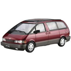 青島文化教材社 1/24 ザ・モデルカーシリーズ No.115 トヨタ TCR11W エスティマ ツインムーンルーフ 1990 プラモデル