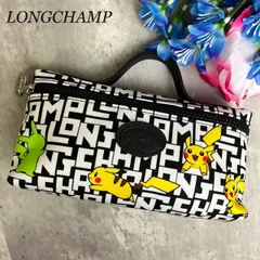 2024年最新】longchamp ピカチュウの人気アイテム - メルカリ