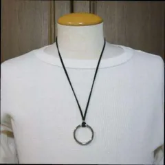 リングネックレス サングラスホルダー メンズアクセサリー