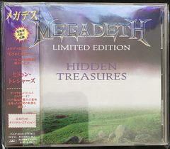 Megadeth / Hidden Treasures（RSD限定アナログ） - メルカリ