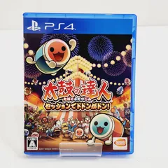 【小牧店】PS4／太鼓の達人 セッションでドドンがドン！ 【PS617-1386】