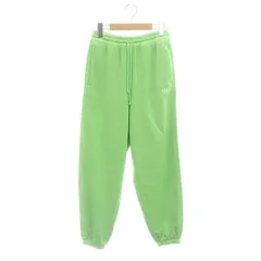 アディダスオリジナルス adidas originals JOGGER PANT ジョガーパンツ ロゴ刺繍 イージー M ライトグリーン /DO ■OS ■SH