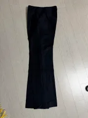 ネイビー ウール (消費) フォーマルパンツ スラックス 新品 M