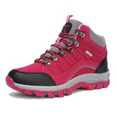 レディース ハイキングシューズ - メンズ 登山靴 ハイカット アウトドア トレッキングシューズ キャンプシューズ 防水 防滑 TENOCEE(テノシ） 軽量 男女兼用 22.5-28cm対応