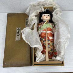 【アウトレット品】 鈴乃屋着付け人形 セイコ 日本人形 女の子 43cm t3266