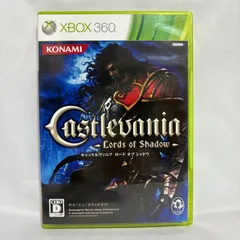 XBOX360 キャッスルヴァニア ロード オブ シャドウ ゲームソフト 動作確認済み [中古]