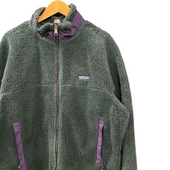 90s ビンテージ パタゴニア レトロX フリースジャケット XL グリーン USA製 初期型 90年代 vintage ヴィンテージ アメリカ製 patagonia