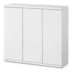 キッチンボード 白 幅90 高さ196 奥行45 引き戸 コンセント付き 中古