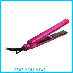 【在庫セール】agetuya アゲツヤプロ ストレートヘアアイロン (ヴィヴィッドピンク) チタニウム 海外対応 220℃ アゲツヤ