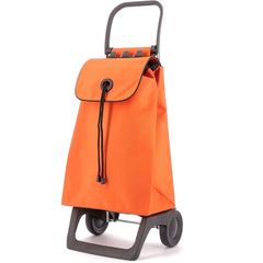 ロルサー(Rolser) ショッピングカート 静音 軽い JOY MF OR オレンジ 正規品/スペイン RS-100C