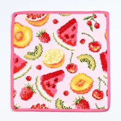 新品 フェイラー FEILER ハンカチ ハンドタオル レディース フルーツポプリ 25cm×25cm【ネコポス】