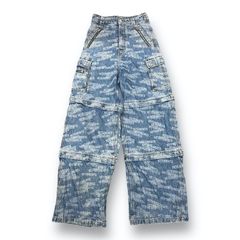 VETEMENTS STAMPED LOGO TRANSFORMER デニム Buy Vetements Stamped Logo Transformer Baggy Jeans 'Blue