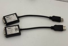 NEC　PC-VP-BK07 VGA変換アダプタ 2個セット【中古】