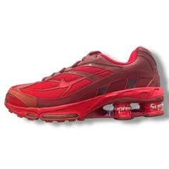 2025年最新】supreme nike shoxの人気アイテム - メルカリ
