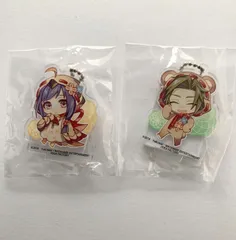【まとめ売り】 君は雪間に希う 君雪 紗乃 東条國孝 アクリルスタンドキーホルダー 2点セット