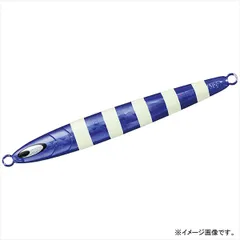 ダイワ メタルジグ 鏡牙ジグ セミロング160g CHパープルゼブラのサムネイル