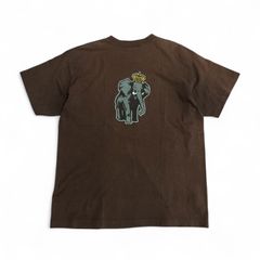 80's Old Stussy Elephant S/S Tee