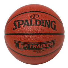 スポルディング 6ポンド ヘビーウェイト TFトレーナー トレーニングボール練習 重いバスケットボール 7号球 2700g 合成皮革 SPALDING77-011Z 正規品