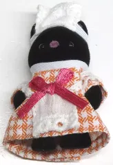 【中古】おもちゃ ほしぞらネコの赤ちゃん(キッチンユニフォーム) 「シルバニアファミリー」 シルバニア森のキッチン限定