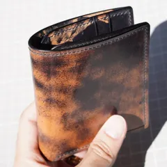 【即納品】フルコードバン コンパクトウォレット
