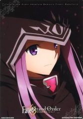 [중고] 포스터 아나 [점보 카드 다스 Fate/Grand Order - 절대 마수 전선 바빌로니아- 클리어 비주얼 포스터]