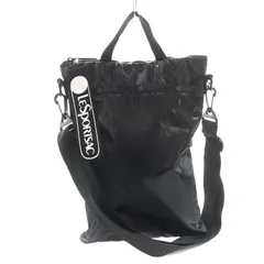 【値下げ】新品未使用 レスポ ひとりっぷコラボ 限定品 ブラックパテント 黒 LeSportsac - ひとりっぷ レスポ ブラックパテント バックパック