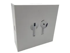 Apple AirPods 4 MXP63J/A (Model A3050 A3053 A3058) 未開封 アップル ワイヤレスイヤフォン イヤホン 本体 未開封△