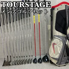 メンズ ゴルフクラブ セット NIKE キャディバッグ付 豪華12本セット 2025年最新】ゴルフ クラブ セット ナイキの人気アイテム - メルカリ