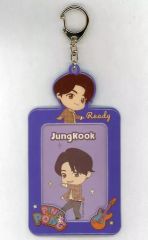 JungKook アクリルキーホルダー 紫 - メルカリ