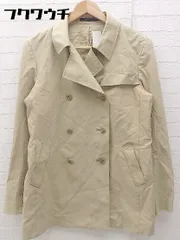 ◇ ◎ Theory セオリー 長袖 コート サイズ4 ベージュ レディース  【1002800372218】