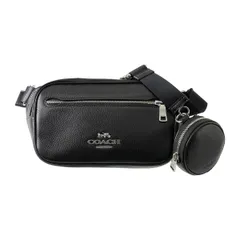 新品 コーチ COACH ウエストバッグ・ボディバッグ エリアス ベルト バッグ ブラック