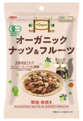 ノースカラーズ オーガニックナッツ＆フルーツ75gのサムネイル