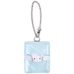 ハローキティ 二つ折りカードケース パスケース 定期入れ 夢みるエンジェルデザインシリーズ 第2弾