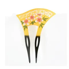 KZ022-b 簪 かんざし 結婚式 和装 髪飾り 卒業式 成人式 着物 花柄