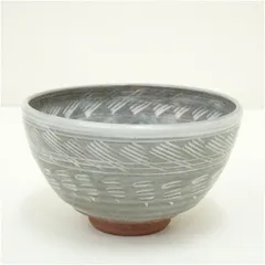 Ｔ８９　茶碗　『三島茶碗』『中村正彦』　共箱　抹茶碗　茶道具 2025年最新】抹茶碗 三島の人気アイテム - メルカリ