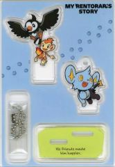 ポケモン MY RENTORAR'S STORY アクリルチャームコレクション - メルカリ