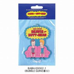 Air Freshener (Beavis and Butt-Head BABH-00002-1)　ムーンアイズ MOONEYES　エアフレッシュナー