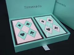 2024年最新】tiffany トランプの人気アイテム - メルカリ