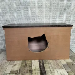 62《キャットハウス》りんご箱 ネコ 猫 犬 小屋 ケージ 木箱 ペット 動物 62《キャットハウス》りんご箱 ネコ 猫 犬 小屋 ケージ 木箱