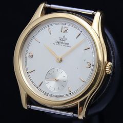 希少 新品電池 CITIZEN ライトハウス スモールセコンド ゴールド 希少 新品電池 CITIZEN ライトハウス スモールセコンド ゴールド