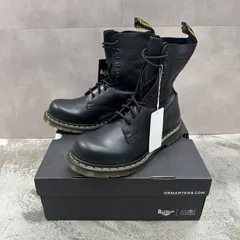 【新品未使用品】ドクターマーチン 1490 NIN UK3 Dr Martens☆1490 BEX W/ZIP☆10ホール☆BLACK SMOOTH☆兼用 (Dr