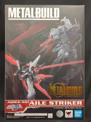BANDAI SPIRITS METAL BUILD 機動戦士ガンダムSEED　エールストライカー METAL BUILD 10th Ver.のサムネイル