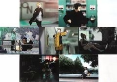 [중고] 캐릭터 카드 집합 ED 일러스트 브로마이드 7 장 세트 [Blu-ray THE MARGINAL SERVICE Vol.1] 구입 특전