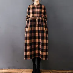 ☆ ブラック ☆ XLサイズ ☆ チェック柄 シャツワンピース  シャツワンピース チェック柄 レディース シャツワンピ カジュアルワンピース カジュアルワンピ ギャザー 長袖 チェック ゆったり 体型カバー ミモレ丈 ミモレ カジュアル ひざ下 膝下 ボタン